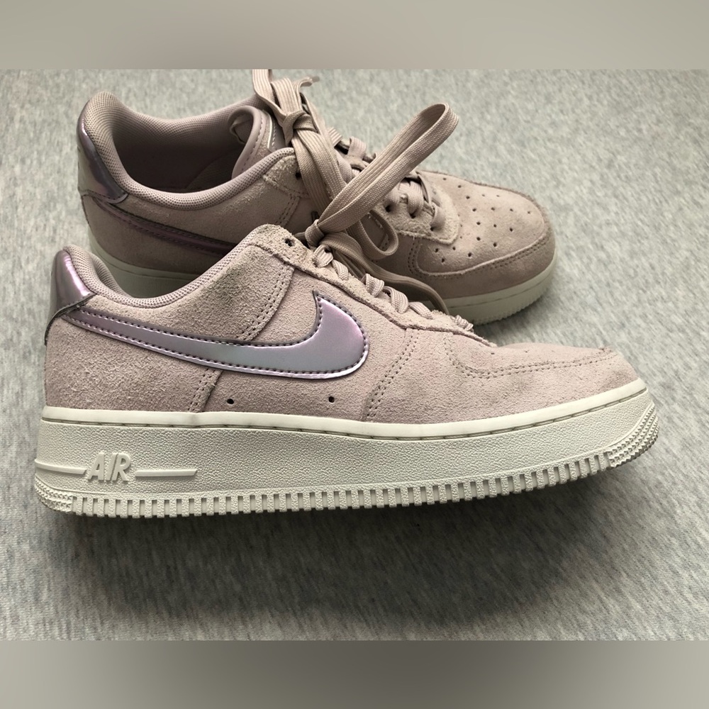 Nike Air Force 1 Low ‘07 Platinum Violet Womens HJ4401-001 Size: US 7.5